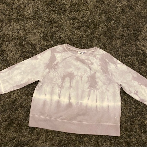 joylab tie dye sweatshirt